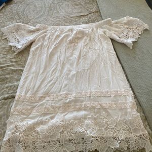 Off the Shoulder Dress